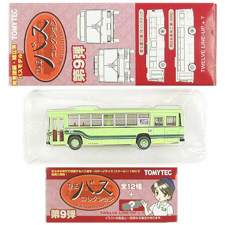 【中古】ジオコレ TOMYTEC(トミーテック) (104) ザ・バスコレクション 第9弾 西工58MC 京都市交通局 【A´】 ブリスター傷み/メーカー出荷時からの塗装ムラ等はご容赦ください