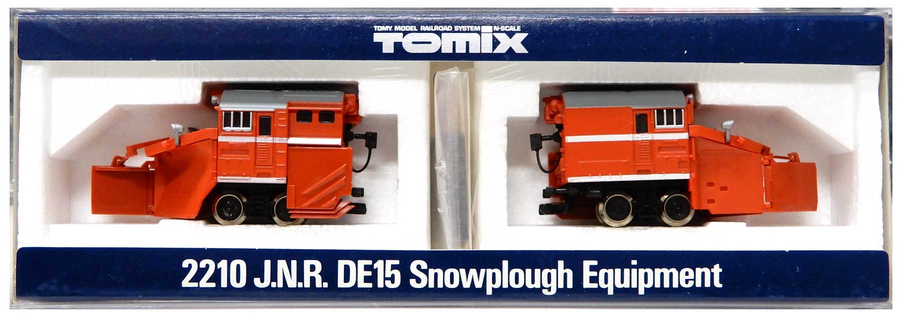 【中古】Nゲージ TOMIX(トミックス) ディーゼル機関車 2210 国鉄 DE15形 ラッセルユニット (JNR DE15 Snowplough Equipment) 【A】