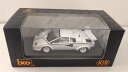 【中古】 その他 スケールミニカー(1/8~1/35) イクソ 1/43 Lamborghini Countach 5000QV Quattrovalvole 【B】 ※外箱傷みあり メーカー出荷時からの塗装ムラ等はご容赦下さい