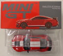 【中古】 その他 スケールミニカー(1/64・その他) TSMMODEL/MINI GT 1/64 シェルビー GT500 SE ワイドボディ フォード 左ハンドル(レースレッド) 【A´】 ※若干の外箱傷みあり ※メーカー出荷時からの塗装ムラ等はご容赦下さい