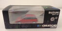 【中古】 その他 スケールミニカー(1/64・その他) BM CREATIONS/JUNIOR 1/64 スズキ スイフト カルタス 1989 RHD(レッド) 【B】 ※外箱傷みあり ※メーカー出荷時からの塗装ムラ等はご容赦下さい