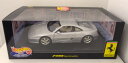【中古】 その他 スケールミニカー(1/8~1/35) マテル/ホットウィール 1/18 F355 ベルリネッタ(シルバー) 【A´】 ※若干の外箱傷みあり ※メーカー出荷時からの塗装ムラ等はご容赦下さい