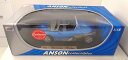 【中古】 その他 スケールミニカー(1/8~1/35) ANSON/ダイキャストモデル 1/18 ルノー スポーツ スパイダー(ブルー) 【A´】 ※若干の外箱傷みあり ※メーカー出荷時からの塗装ムラ等はご容赦下さい