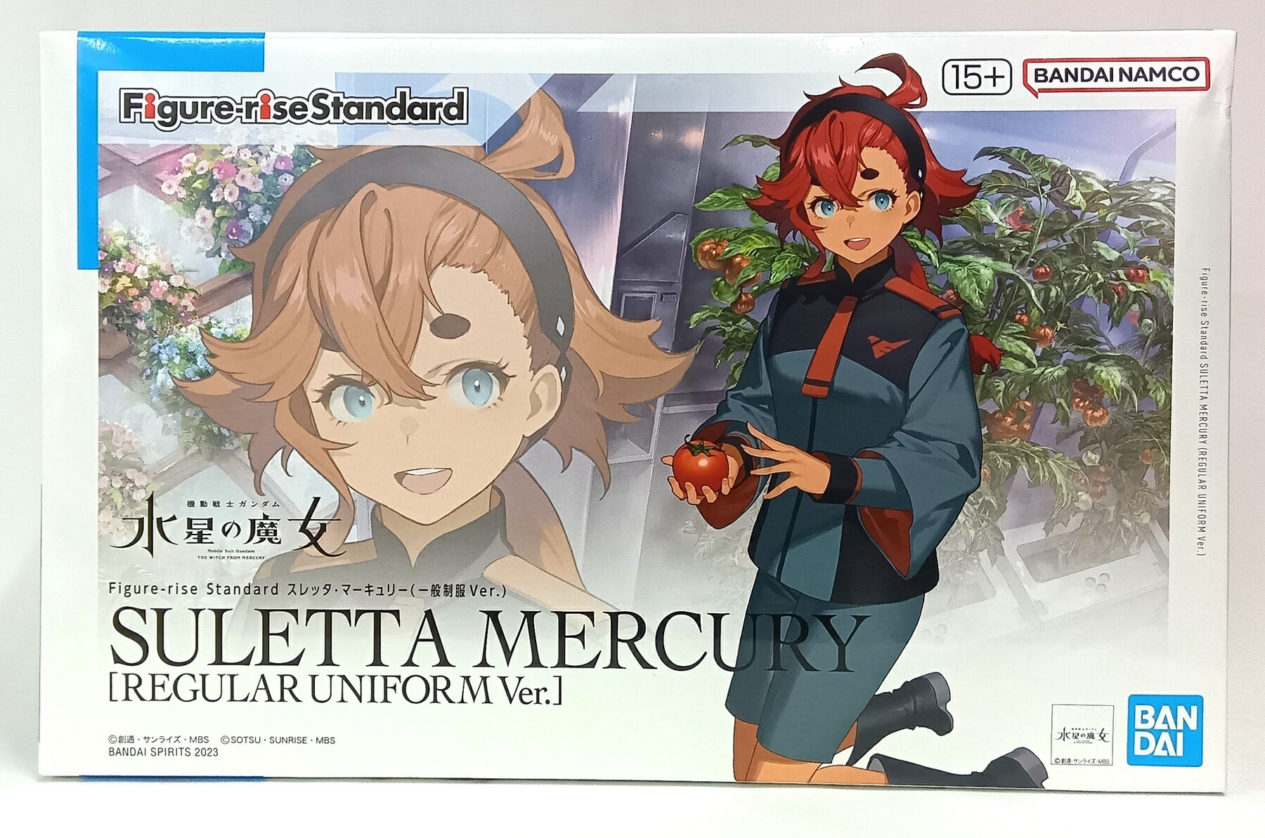 樂天商城 - 【中古】 その他 プラモデル/組立キット(キャラクター) バンダイスピリッツ 機動戦士ガンダム 水星の魔女 Figure-rise Standard(フィギュアライズスタンダード) スレッタ・マーキュリー(一般制服Ver.) 【B】 未組立品 外箱傷み・潰れ