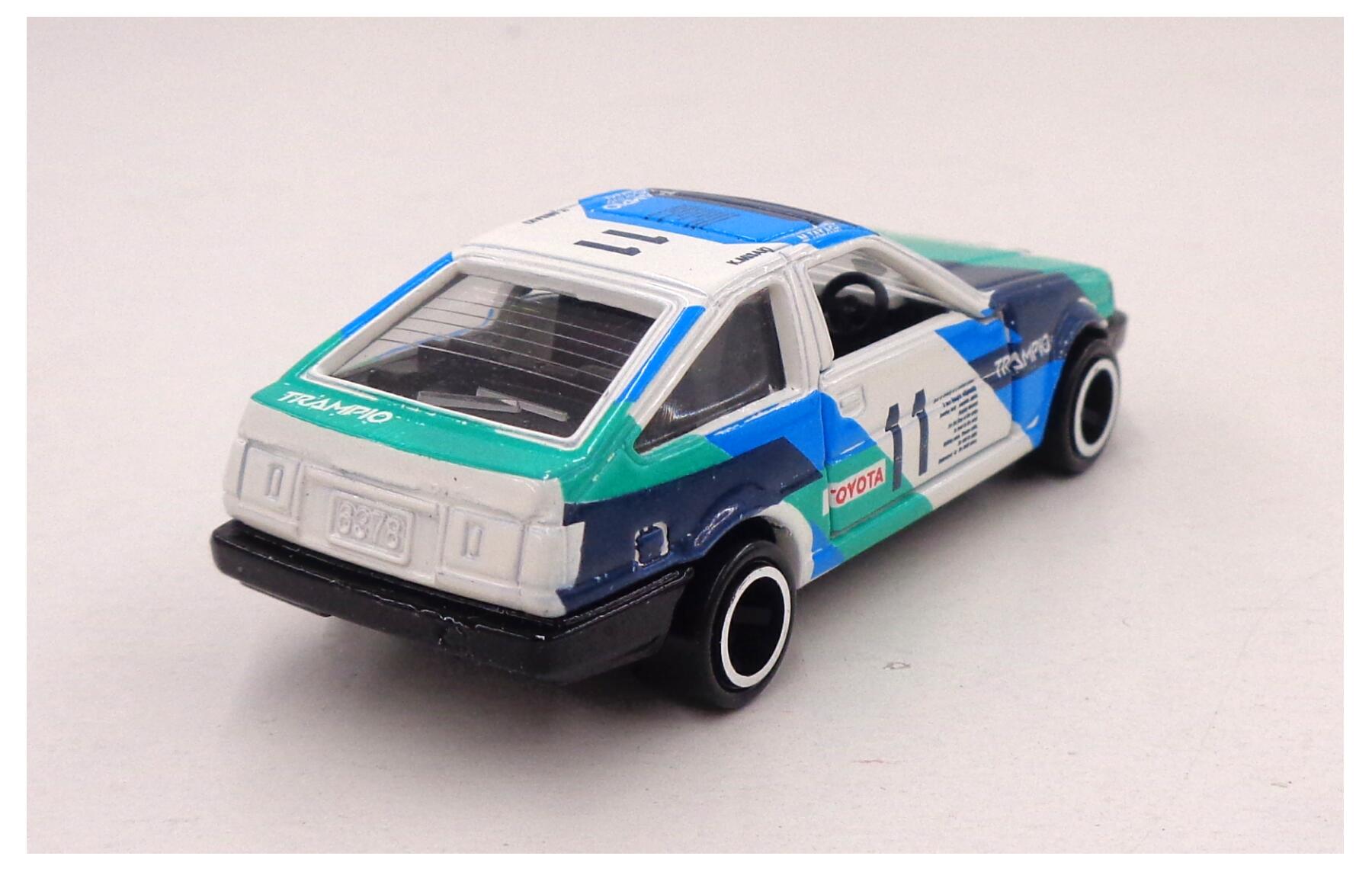 ����š� TOMY(�ȥߡ�) TOMY �ȥߥ� ���������������� �ȥ西 ���������ӥ� AE86 TRAMPIO ��B�� ����Ȣ�˼㴳�ν��ߤ��ꡦ���ʤ�������¿��������������Ϥ��ƼϤ�������