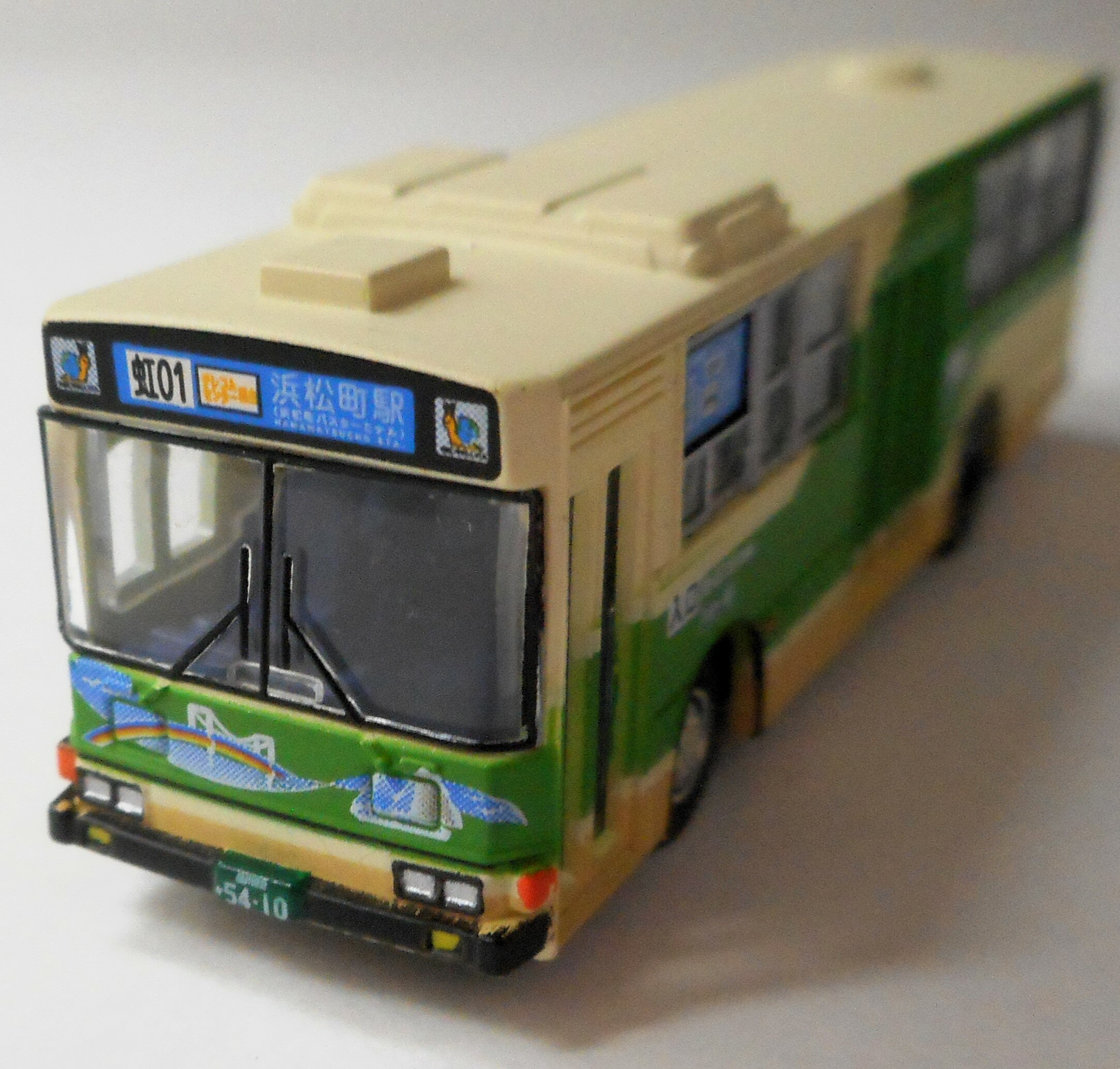 【中古】ジオコレ TOMYTEC(トミーテック) ザ・バスコレクション セットバラ (N009)都営バス(日野ブルーリボンHU/HTセット) (1両のみ) 【ジャンク】 ※車両のみ/緩衝材にて梱包 ※メーカー出荷時より少々の塗装ムラは 見られます。ご理解・ご了承下さい。