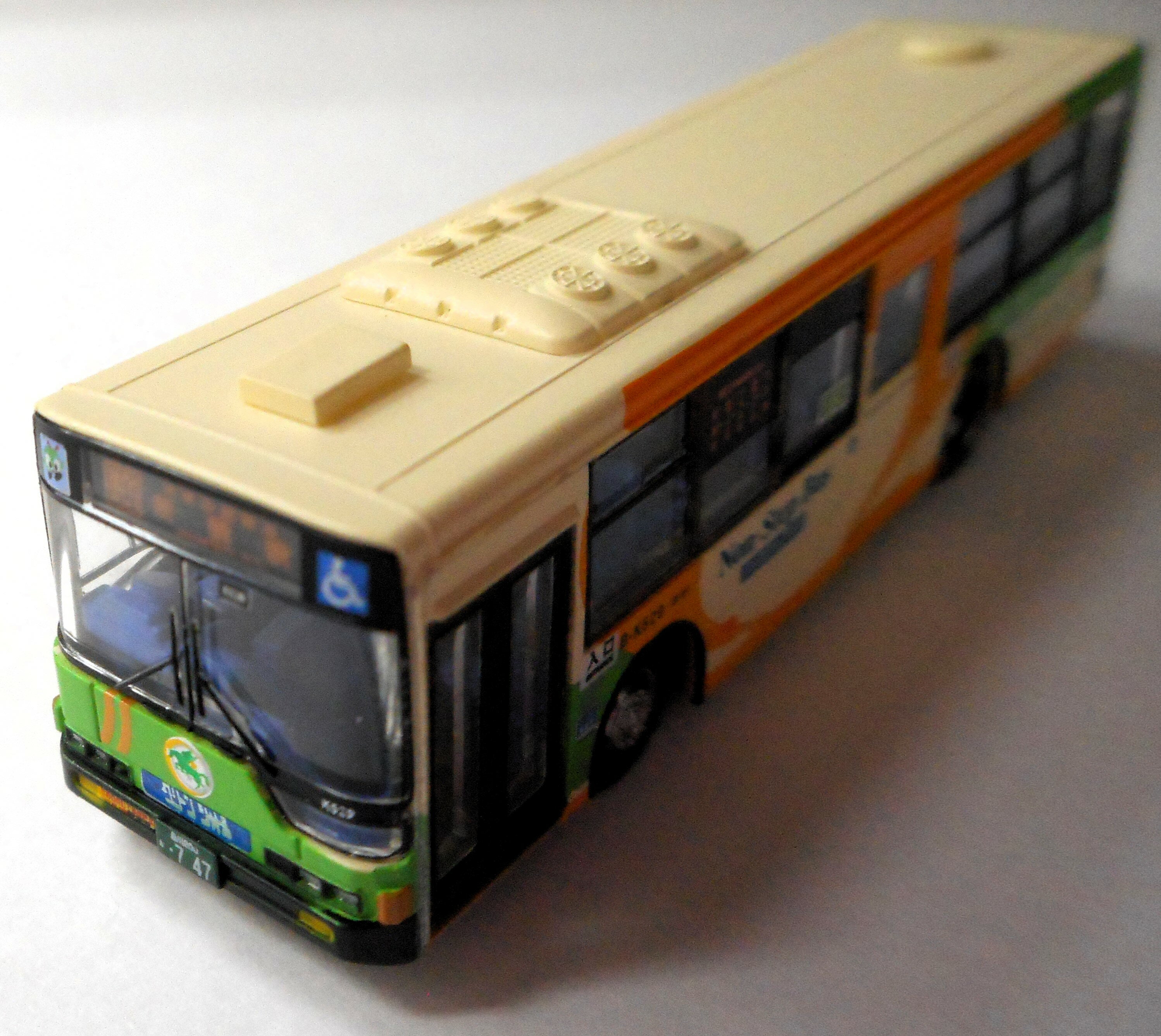 【中古】ジオコレ TOMYTEC(トミーテック) ザ・バスコレクション セットバラ (217)三菱ふそうエアロスター(第19弾) (1両のみ) 【ジャンク】 ※車両のみ/緩衝材にて梱包 ※メーカー出荷時より少々の塗装ムラは 見られます。ご理解・ご了承下さい。