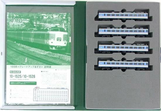 樂天商城 - 【中古】Nゲージ KATO(カトー) 10-1526 189系 ＜グレードアップあずさ＞ 4両増結セット 【A】