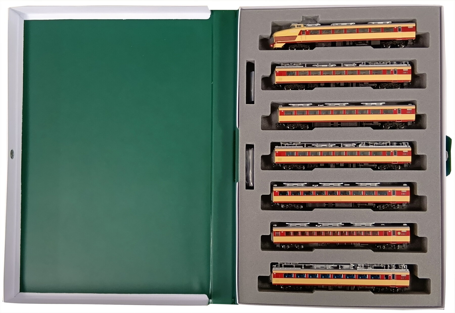 【中古】Nゲージ KATO(カトー) 電車 セット商品 KATO京都駅店特製品 485系初期形 特急「ひたち」(赤ひげなし) 11両セット 【C】 モハ484-74(M) 屋根に色ハゲ有/画像に写っているものが全てとなります。説明書等は付属しておりません。