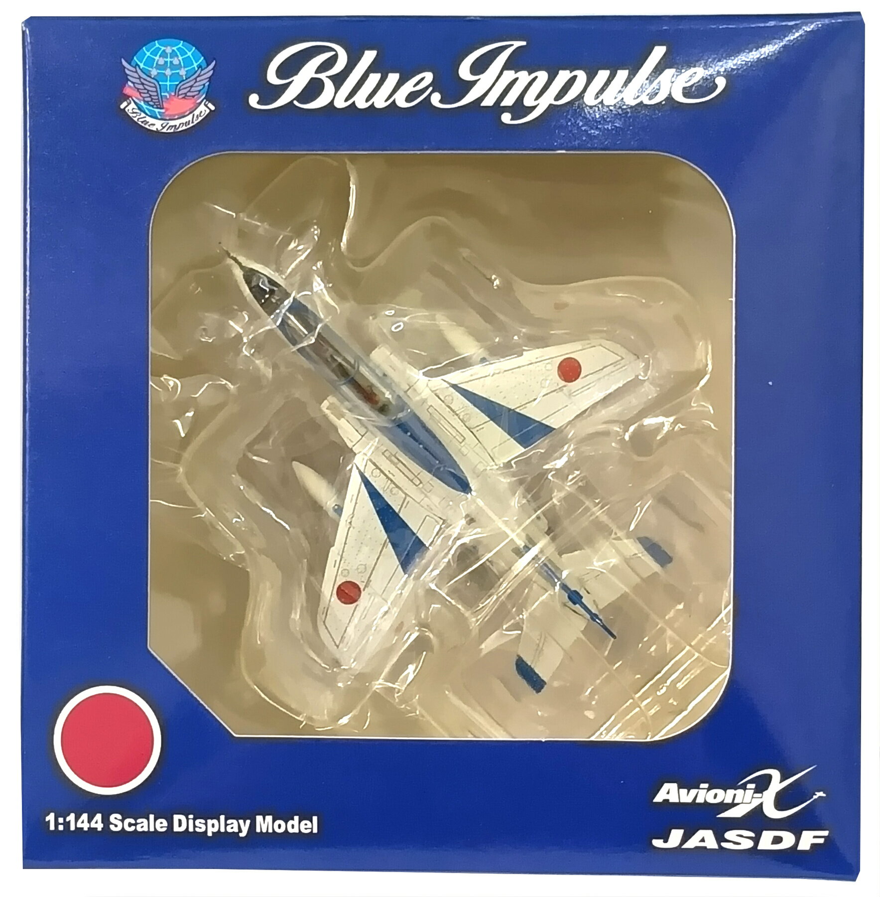 【中古】 その他 完成品(航空機) 軍用機 Avioni-x AV440011 1/144 川崎 T-4 ブルーインパルス #1(26-5805) 【A´】 外箱若干傷み/メーカー出荷時からの塗装ムラはご容赦ください