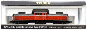 【中古】Nゲージ TOMIX(トミックス) 2245 国鉄 DD51-500形 ディーゼル機関車 (暖地型) 【B】 パーツ取付残有 / ナンバー(715号機)取付残有 / 車輪走行痕