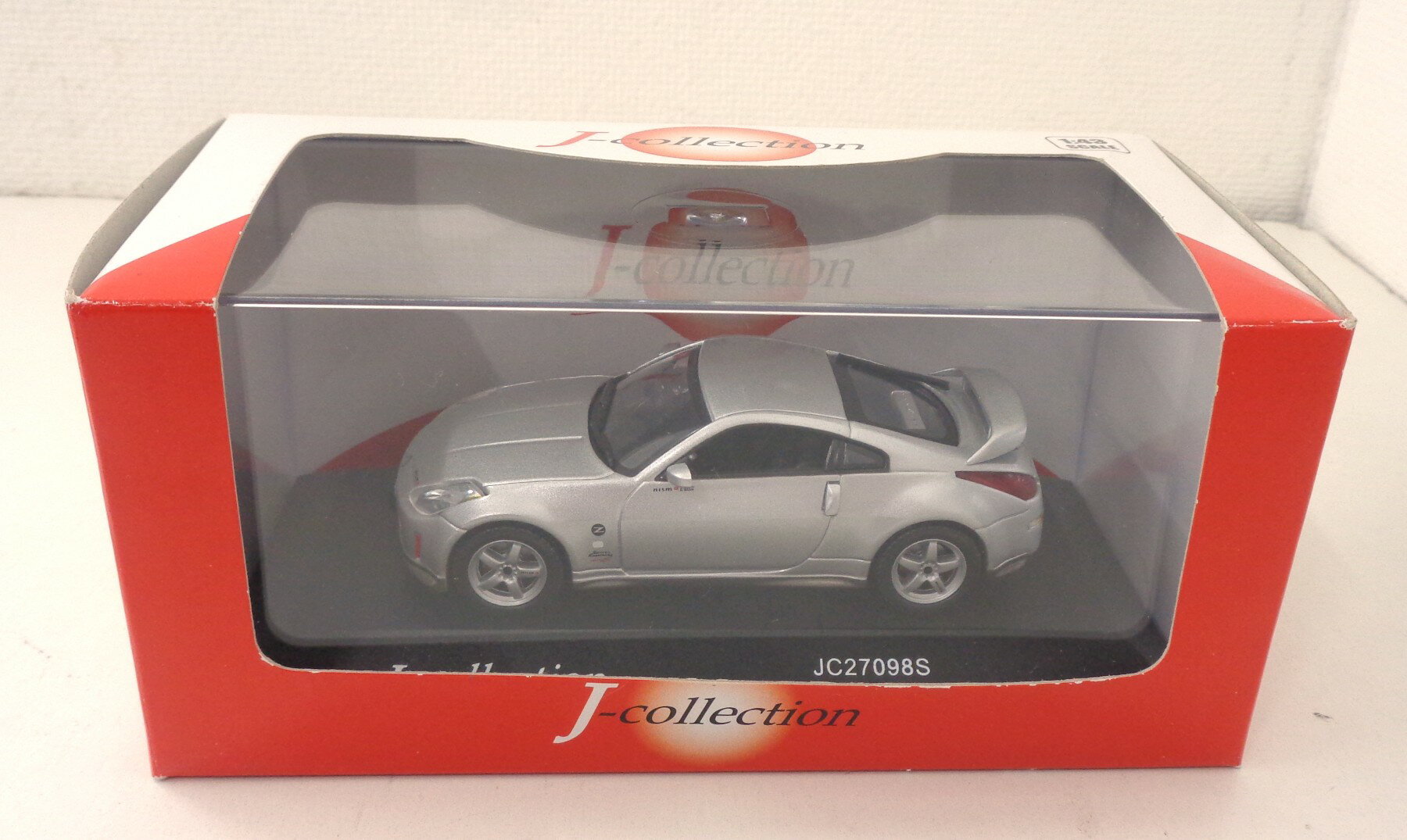【中古】 その他 スケールミニカー(1/43) Jコレクション　NISSAN FAIRLADY Z NISMO S-TUNE(ダイアモン..
