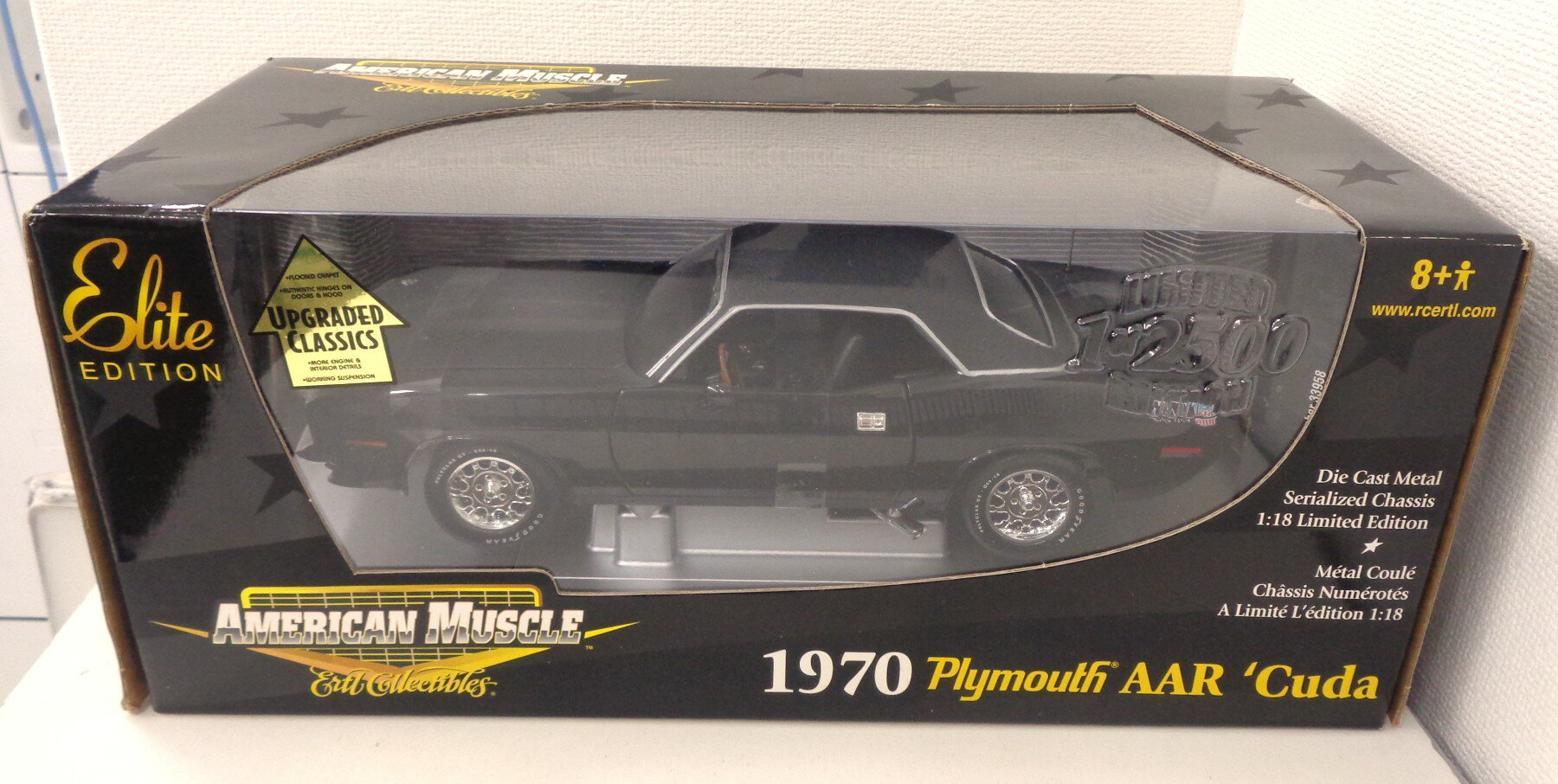 【中古】 その他 スケールミニカー(1/8～1/35) アメリカンマッスル/エリートエディション　1/18　1970 ..
