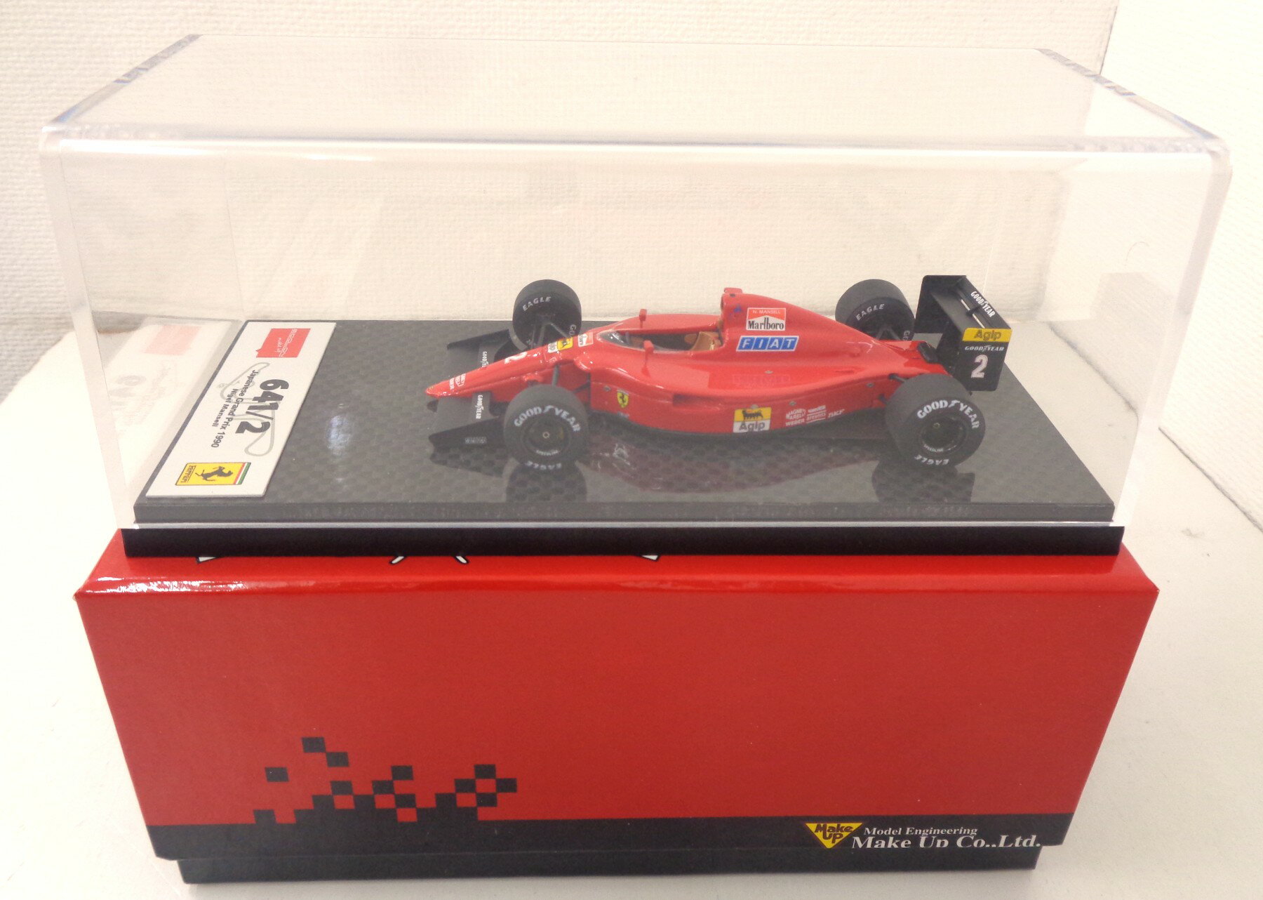 【中古】 その他 スケールミニカー(1/43) アイドロン/ フォーミュラー EF003B 1/43 フェラーリ641/2 日..