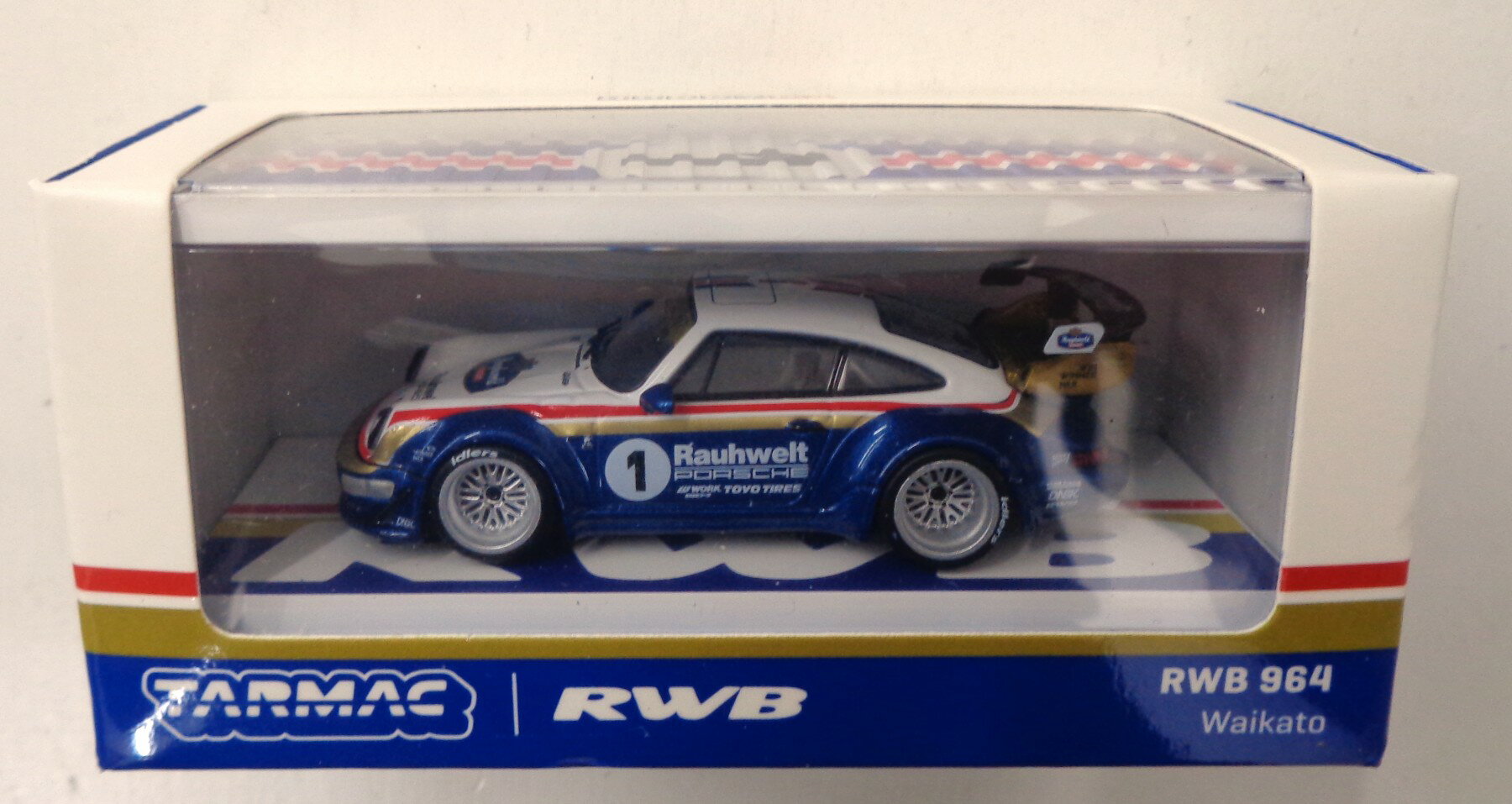 ����š� ����¾ ��������ߥ˥���(1/64������¾) TARMAC WORKS 1/64��RWB 964 Waikato ��A���� ���㴳�γ�Ȣ���ߤ��ꡡ����...