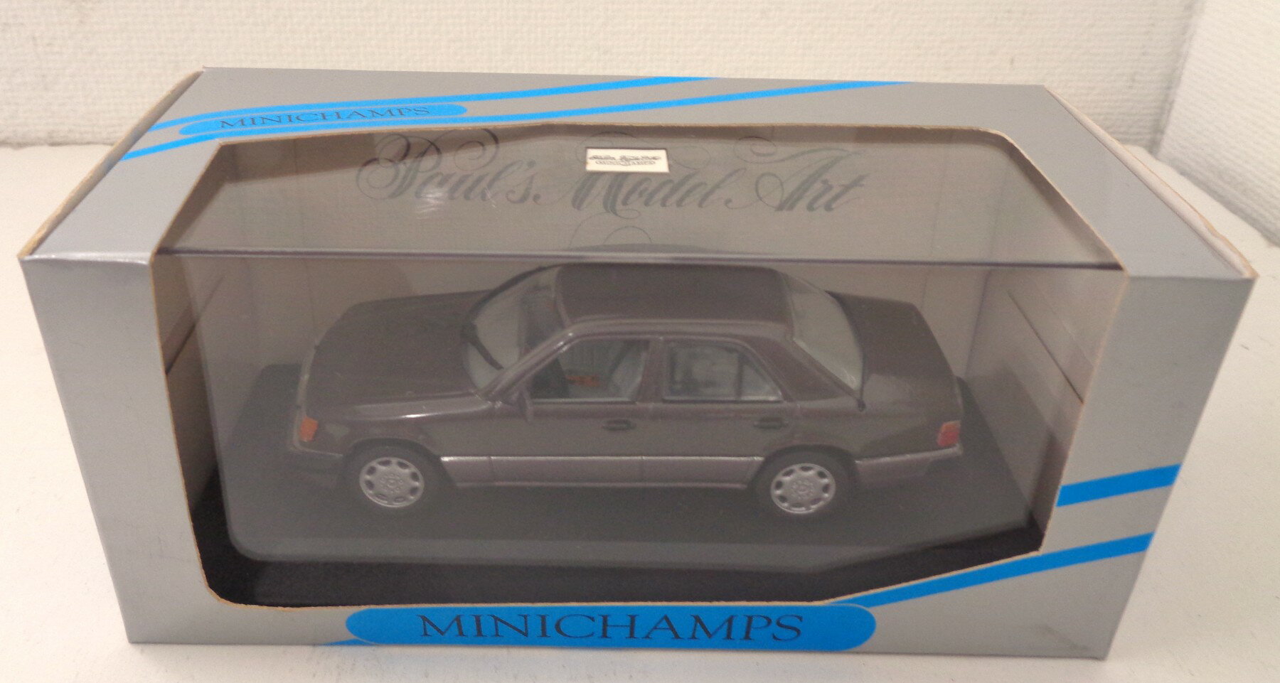 ����š� ����¾ ��������ߥ˥���(1/43) P.M.A/�ߥ˥����ץ���Mercedes 400 E V8 Limousine 1992 ��B�� ����Ȣ����...