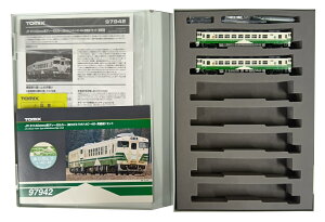 【中古】Nゲージ TOMIX(トミックス) 97942 JR キハ40-2000形ディーゼルカー (ありがとうキハ40・48・男鹿線) 2両セット 【A´】 ウレタンスペーサー欠品/スリーブ傷み