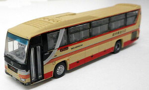【中古】ジオコレ TOMYTEC(トミーテック) ザ・バスコレクション セットバラ (N073)106急行 日野新型セレガ (岩手県北自動車2台セット) (1両のみ) 【ジャンク】 ※車両のみ/緩衝材で梱包 ※メーカー出荷時からの塗装ムラは見られます。ご了承下さい。