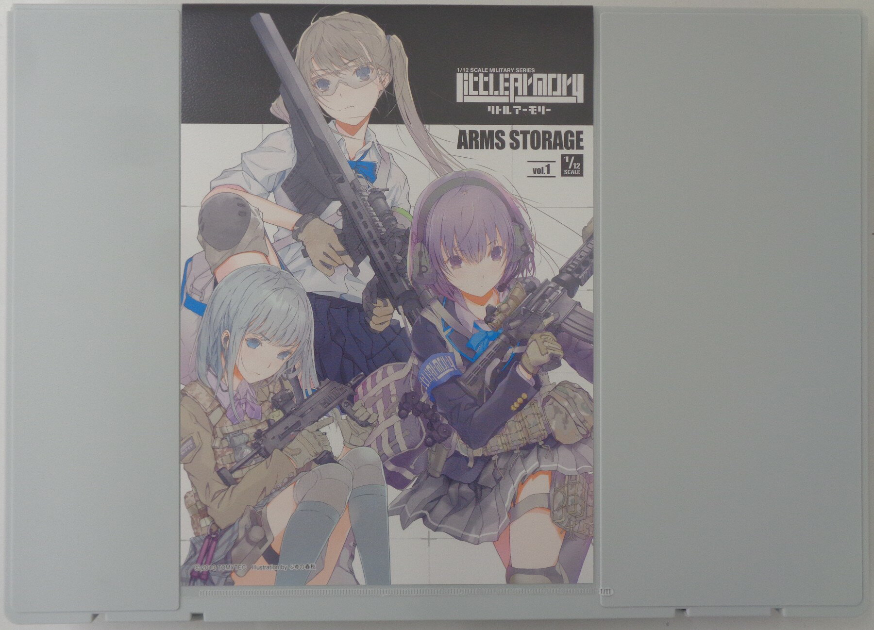 【中古】 その他 ガレージキット(ミリタリー) トミーテック/プラモデル 1/12 アームストレージ Vol.1「Little Armory(リトルアーモリー)」 【A´】 ※若干のスリーブ傷みあり