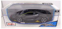 【中古】 その他 スケールミニカー(1/8~1/35) マイスト 1/18 Lamborghini Centenario ブラック 【B】 ※外箱に若干の傷みあり・商品の性質上多少の塗装ムラ等はご容赦ください