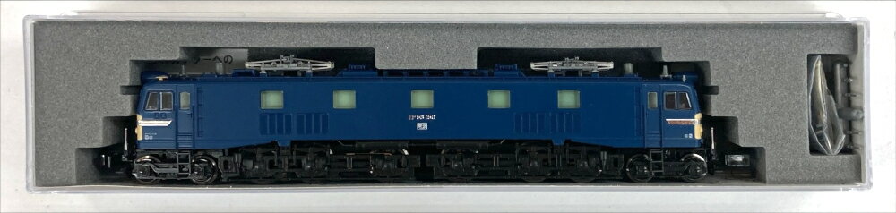 【中古】Nゲージ KATO(カトー) 電気機関車 KATO京都駅店企画品 3049-Y EF58-150号機 京都鉄道博物館展示車両 【A】 パーツ・金属製ニギリ棒取付済み特製品