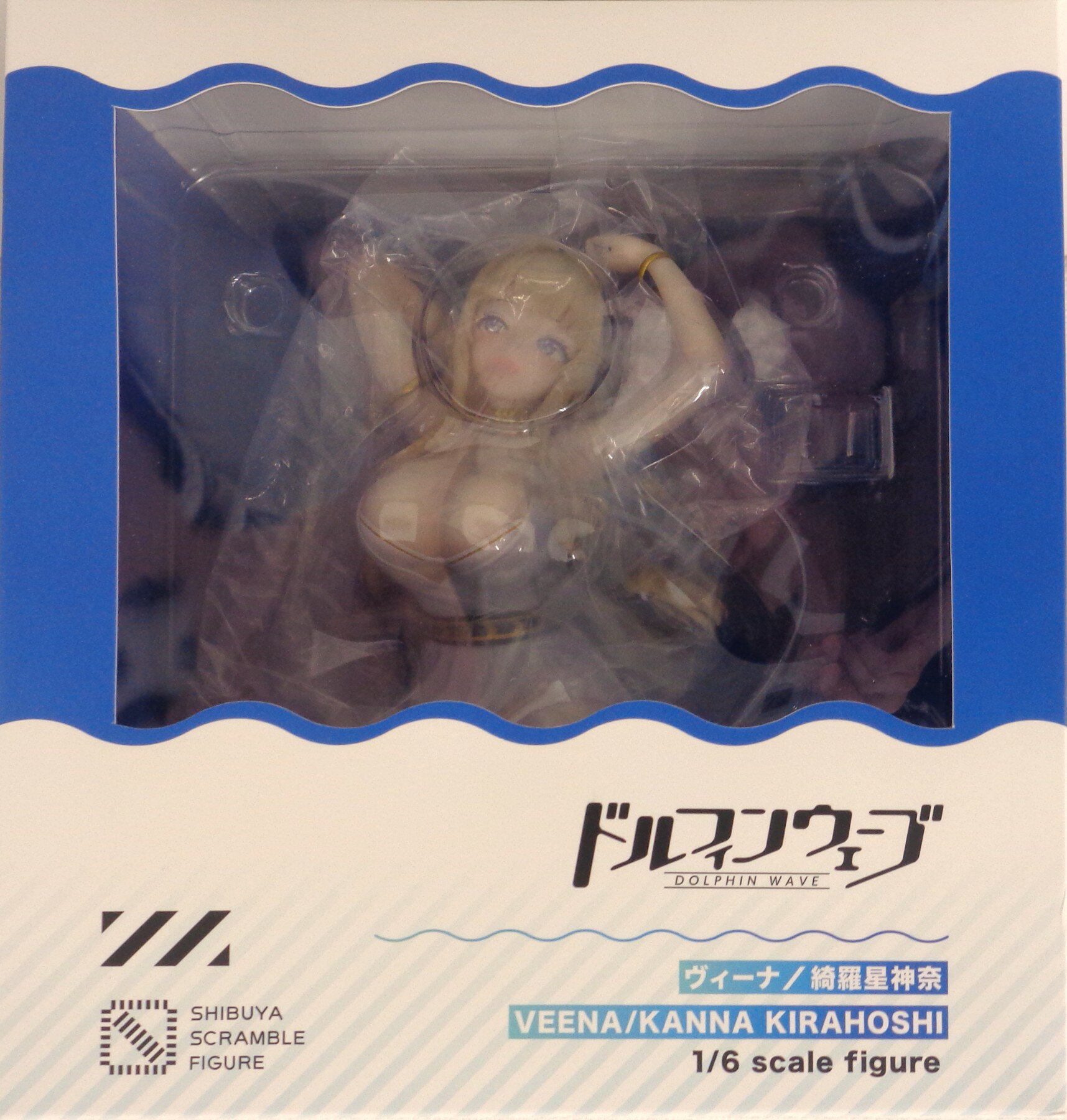 樂天商城 - 【中古】 その他 フィギュア(キャラクター) eStream　1/6　ヴィーナ/綺羅星神奈 「ドルフィンウェーブ」 【B】 ※開封品・若干の外箱傷みあり　※商品の性質上多少の塗装ムラ等はご容赦下さい