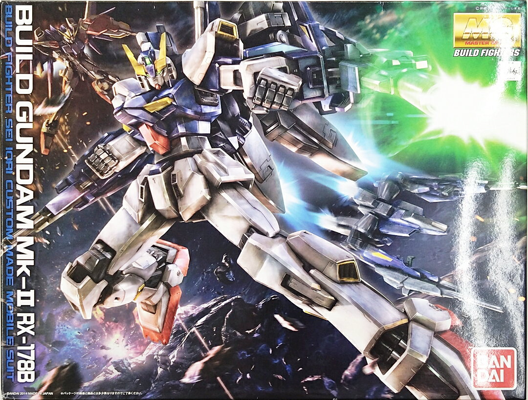1/144ビルドガンダムＭｋ-Ⅱ オマケ付き HG 1/144 ビルドガンダムMk-II (ガンダムビルドファイターズ