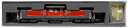 【中古】Nゲージ KATO(カトー) 7008-A DD51 800 愛知機関区 JR貨物色 2018年ロット 【B】 ナンバー(DD51-1804号機)取付残有 / ナンバーパーツ一部ランナー切り出し