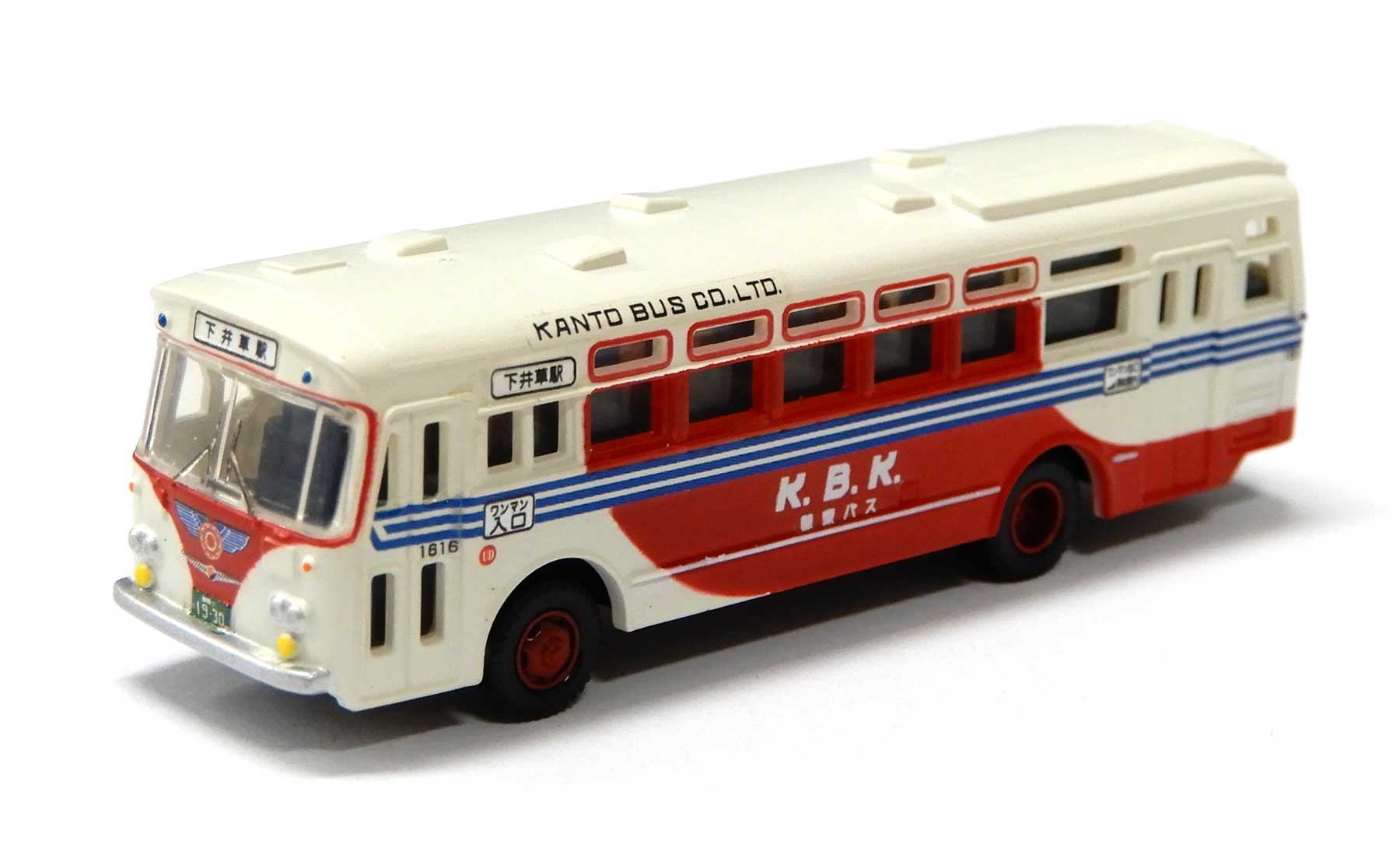 【中古】ジオコレ TOMYTEC(トミーテック) (016) ザ・バスコレクション 第2弾 日産ディーゼル4R 関東バ..