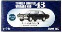 【中古】1/43 TOMYTEC(トミーテック) トミカリミテッドヴィンテージNEO LV-N43-11a ニッサン セドリック2000GL 74年型(黒) 【B】 外箱開封済・外箱若干傷み / 性質上、多少の塗装ムラ等はご容赦ください