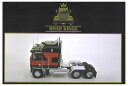 【中古】 その他 スケールミニカー(1/8~1/35) ROAD KINGS 1/18 Kenworth K100 Aerodyne 1976 black/red RK180142 【B】 ※開封品・外箱に若干の傷みあり・商品の性質上多少の塗装ムラ等はご容赦ください