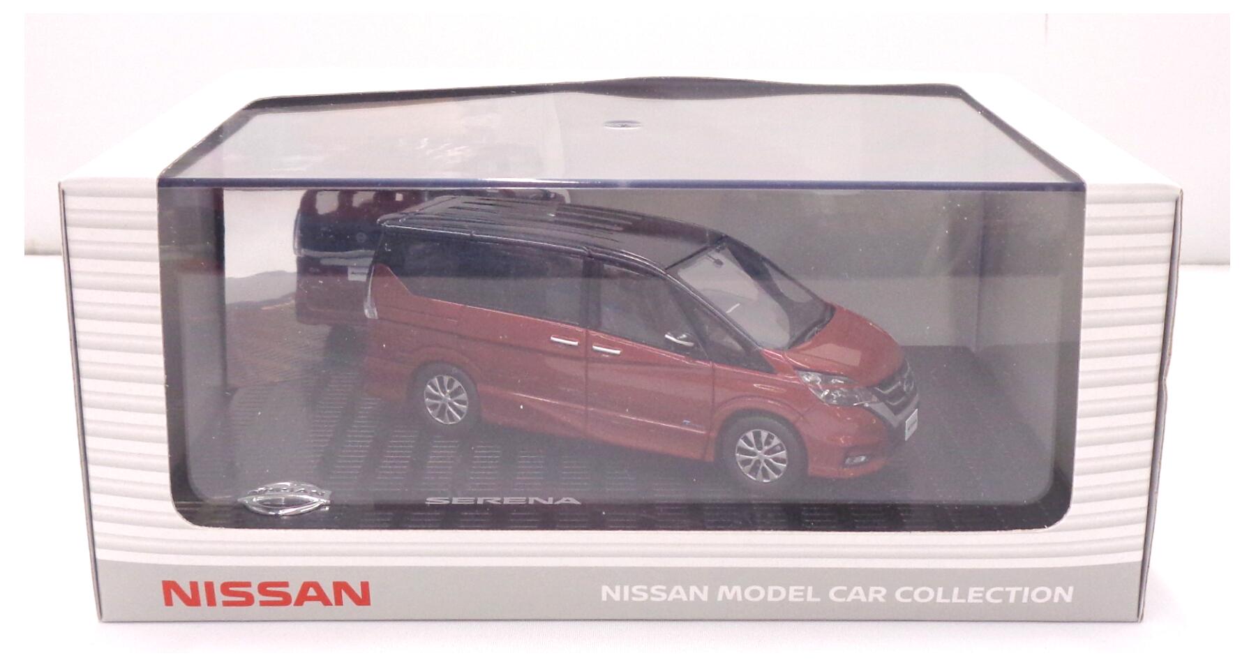 【中古】 その他 スケールミニカー(1/43) 日産特注 1/43 日産 セレナ C27 KWAMO 02170 【B】 ※外箱傷み・商品の性質上多少の塗装ムラ等はご容赦ください