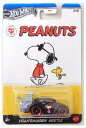【中古】 その他 スケールミニカー(1/64・その他) ホットウィール シルバーシリーズ PEANUTS VOLKSWAGEN BEETLE 【A´】 ※未開封・台紙に若干の傷みあり・商品の性質上多少の塗装ムラ等はご容赦ください