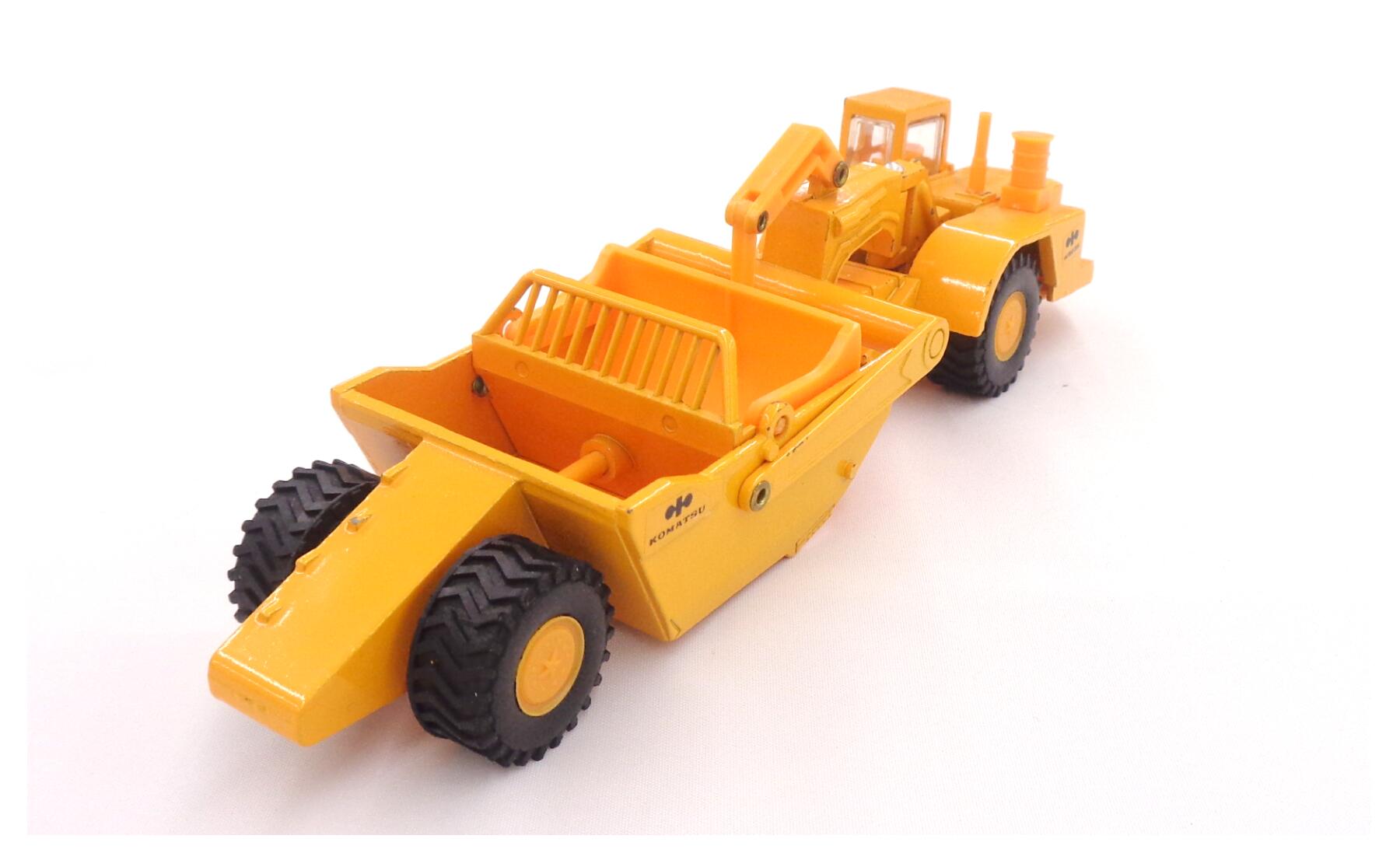 【中古】 その他 スケールミニカー(1/64・その他) ヨネザワ/ダイヤペット T-64 1/80 コマツ モータスクレーパ WS23S 【C】 ※外箱傷み・本体に若干の塗装ハゲあり・商品の性質上多少の塗装ムラ等はご容赦ください 3