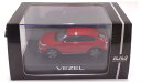 【中古】 その他 スケールミニカー(1/43) ホビージャパン/HJ43 Honda VEZEL プレミアムクリスタルレッドメタリック 【B】 ※外箱に若干の傷みあり・商品の性質上多少の塗装ムラ等はご容赦ください