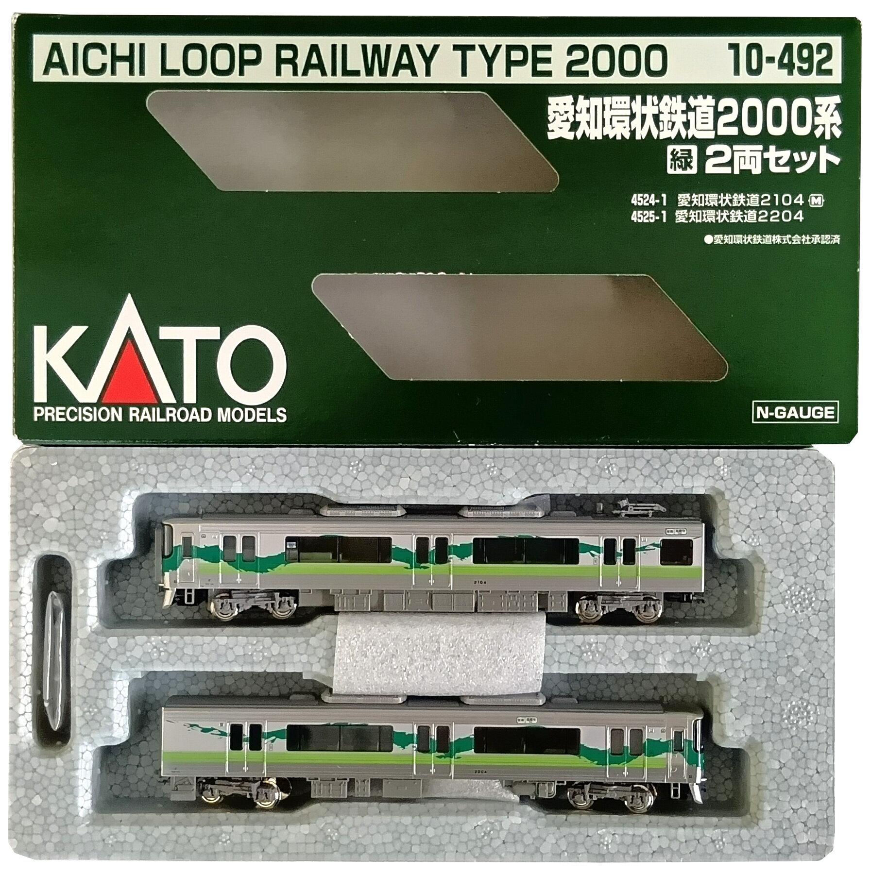 【中古】Nゲージ KATO(カトー) 10-492 愛知環状鉄道 2