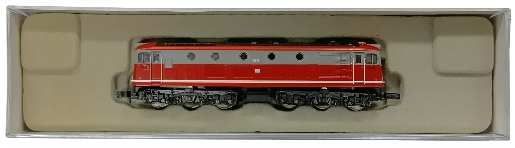 【中古】Nゲージ マイクロエース A8193 DF91 金太郎塗装 【A´】 ブリスター 中敷き変色