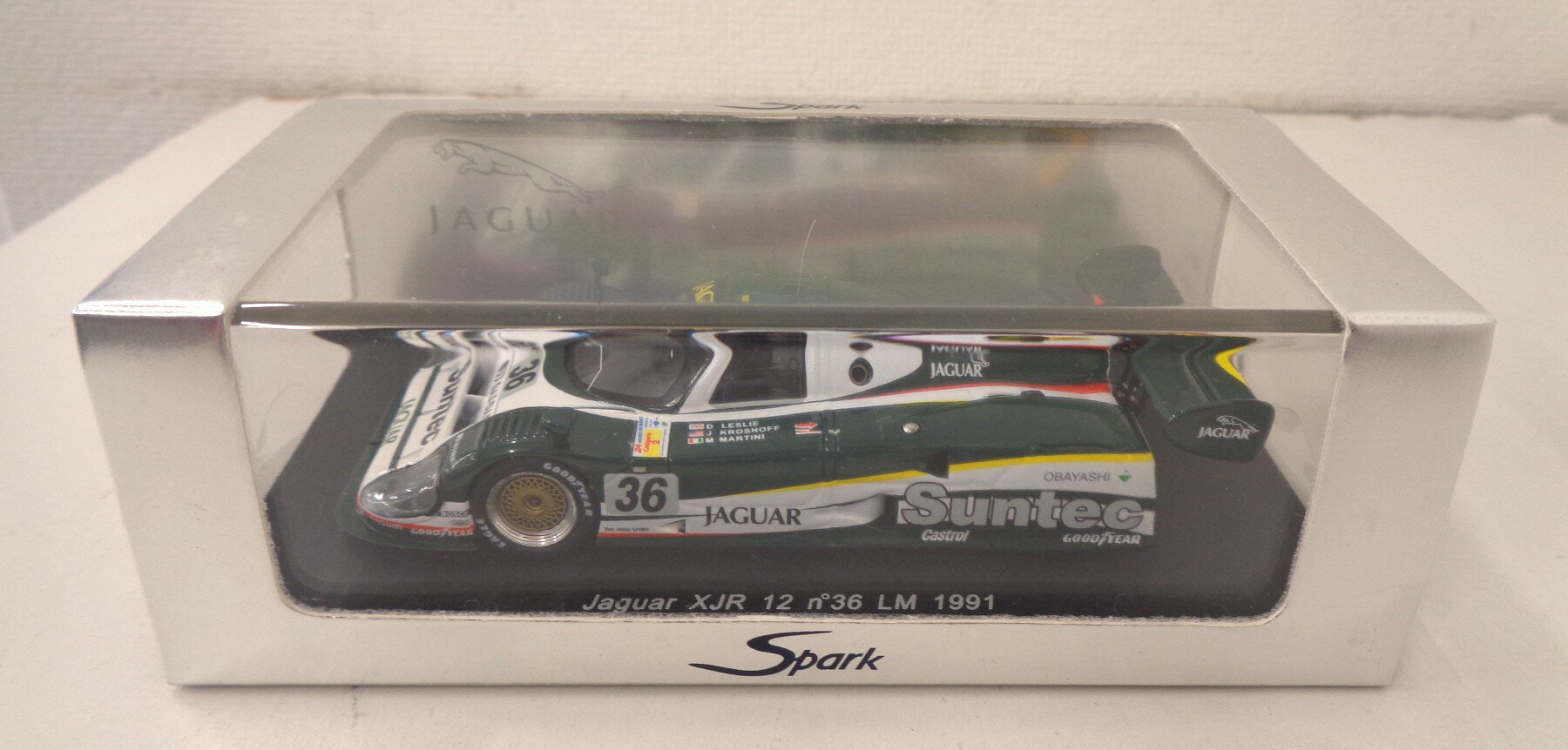 ����š� ����¾ ��������ߥ˥���(1/43) Spark/S0754�����㥬�� XJR12 LM��ޥ� 1991#36 ��B�� �����꡼�ֽ��ߵڤӼ㴳�Υ����������ꡡ�����ʤ�������¿��������������Ϥ��Ƽϲ�����