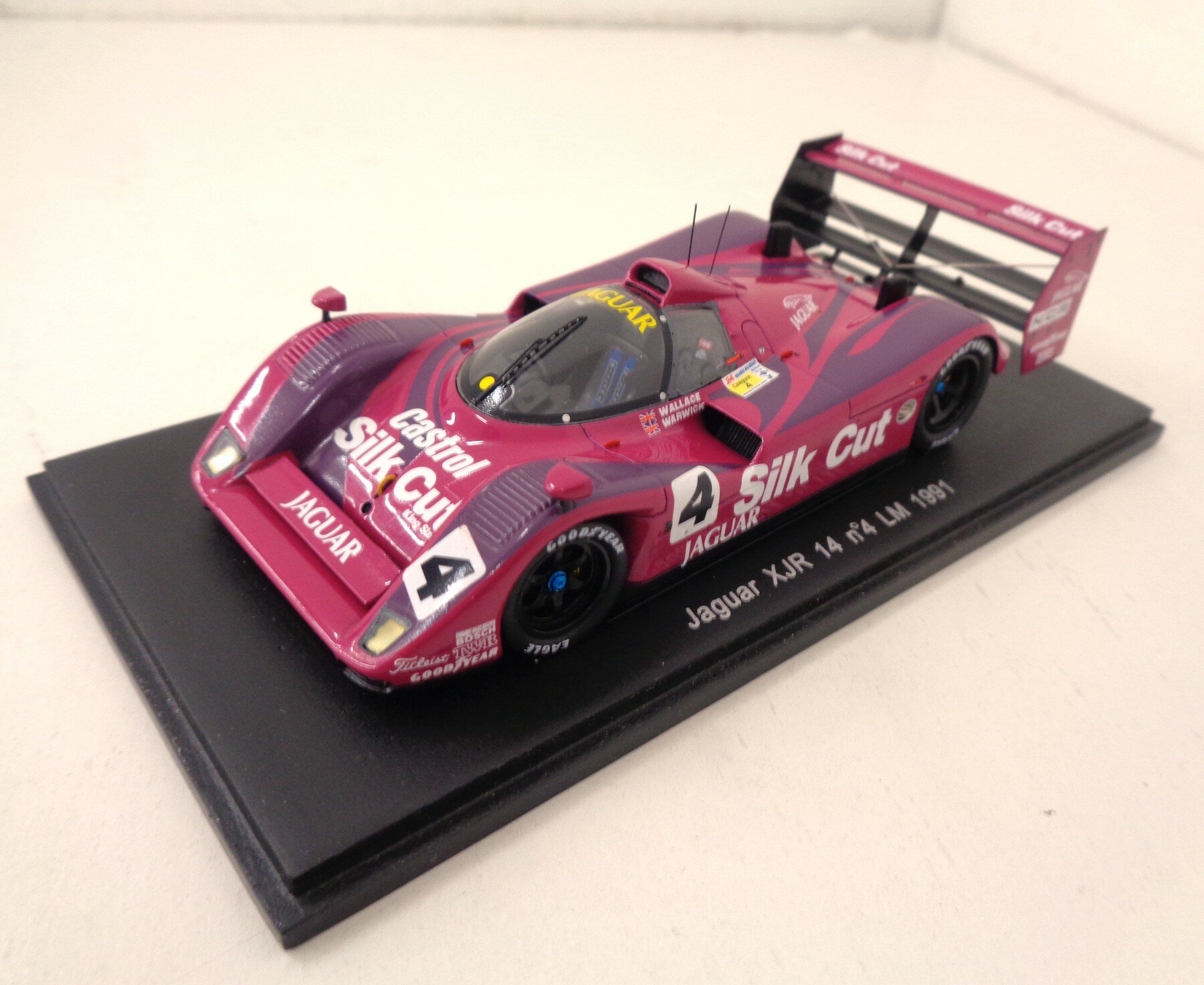 ����š� ����¾ ��������ߥ˥���(1/43) Spark/S0775��Jaguar XJR 14 LM 1991 Castrol #4 ���륯���å� ��B�� �����꡼�ֽ��ߵڤӥ�������¿�����ꡡ�����ʤ�������¿��������������Ϥ��Ƽϲ�����