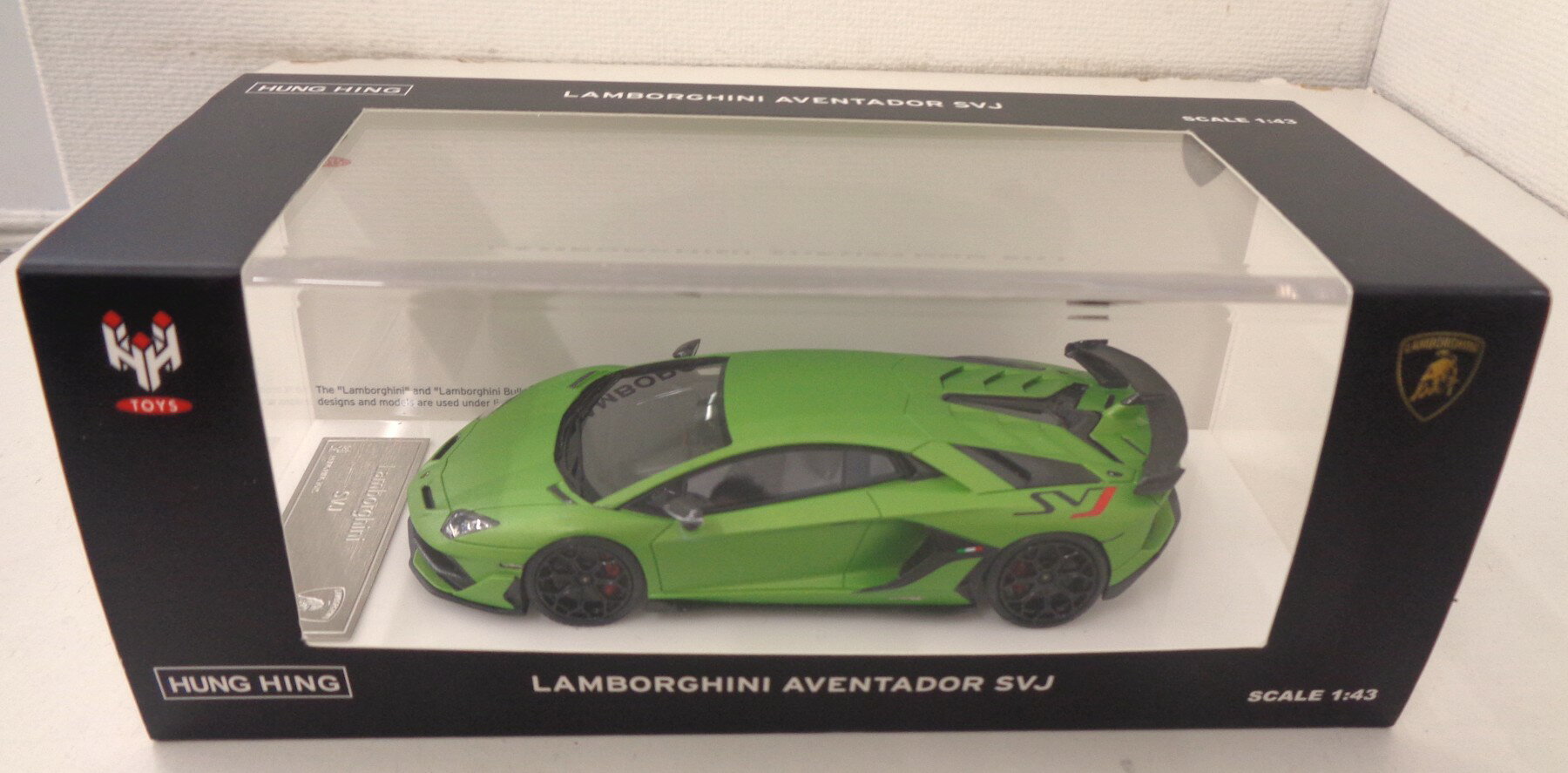 ����š� ����¾ ��������ߥ˥���(1/43) HUNG HING TOYS/HM0021 ���ܥ륮���� �������󥿥ɡ��� SVJ(���꡼��) ��A���� ���㴳�Υ��꡼�ֽ��ߵڤӥ��ꥢ�������˾��̤ν����ꡡ�����ʤ�������¿��������������Ϥ��Ƽϲ�����