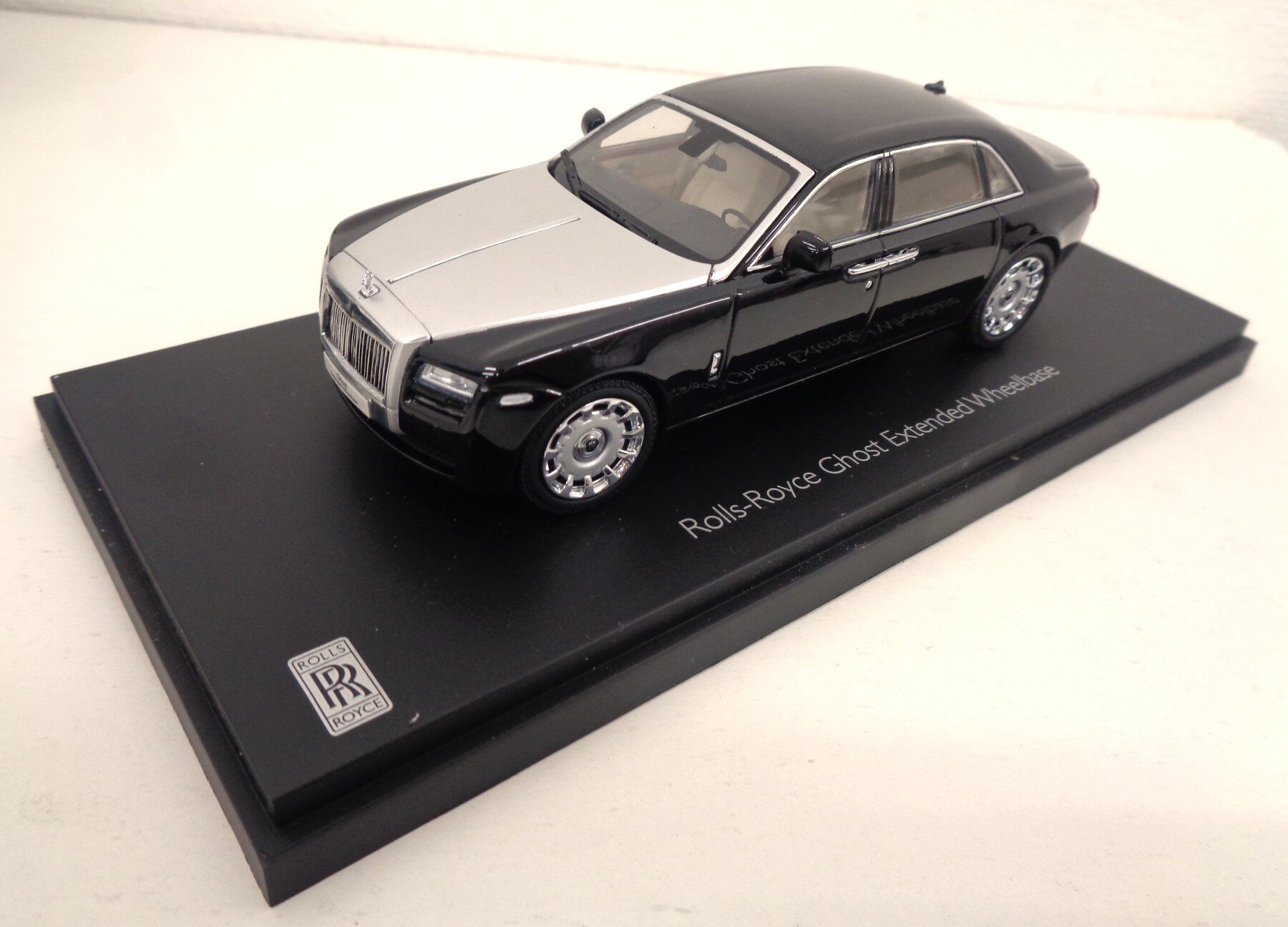 【中古】 その他 スケールミニカー(1/43) 京商/05551DBK　 ロールス ロイス ゴース...