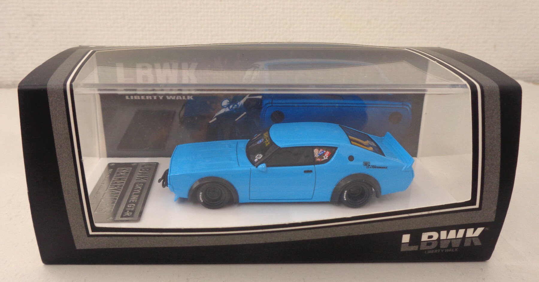 汽車 - 【中古】 その他 スケールミニカー(1/64・その他) Liberty Walk 1/64　SKYLINE GT-R KENMARY WORKS 【A´】 ※若干の外箱傷及びケース傷あり　※商品の性質上多少の塗装ムラ等はご容赦下さい