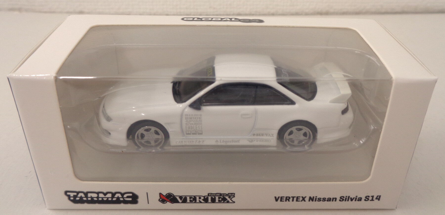 ����š� ����¾ ��������ߥ˥���(1/64������¾) Tarmac Works��1/64 VERTEX Nissan Silvia S14(�ۥ磻��) ��A���� ���㴳�γ�Ȣ���ߤ��ꡦ���ʤ�������¿��������������Ϥ��Ƽϲ�����