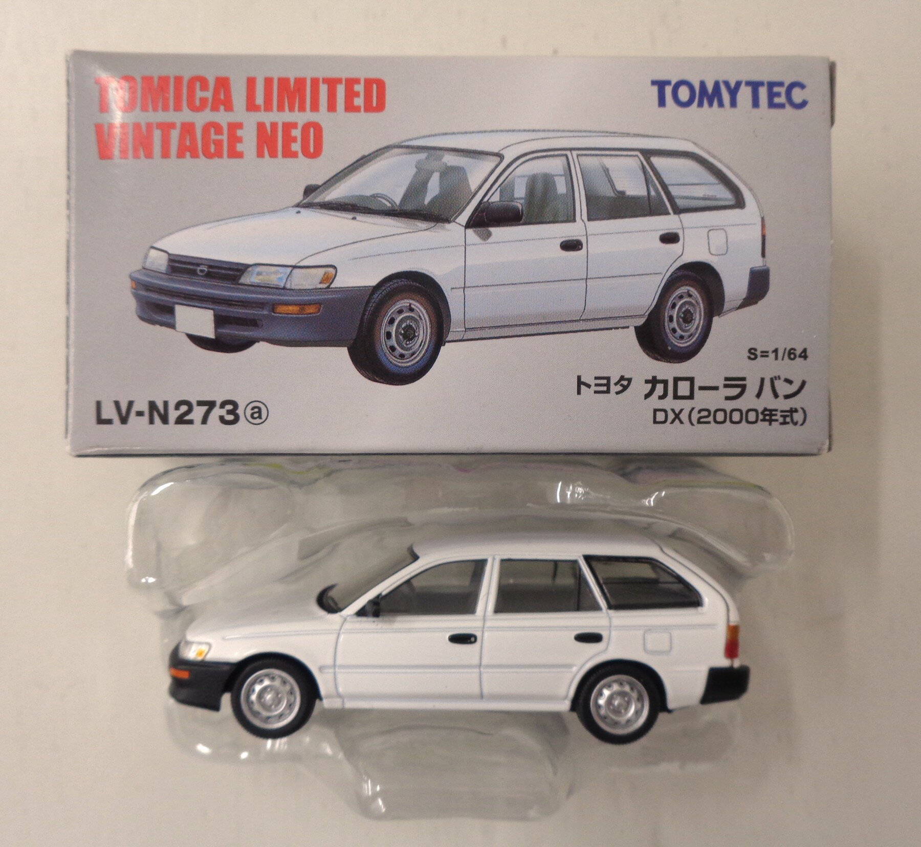 トミカリミテッドヴィンテージ　トヨタカローラ1500GL 4台(新品未開封) LV-N08c トヨタ カローラ 1500SE リミテッド（ベージュ） | 製品を