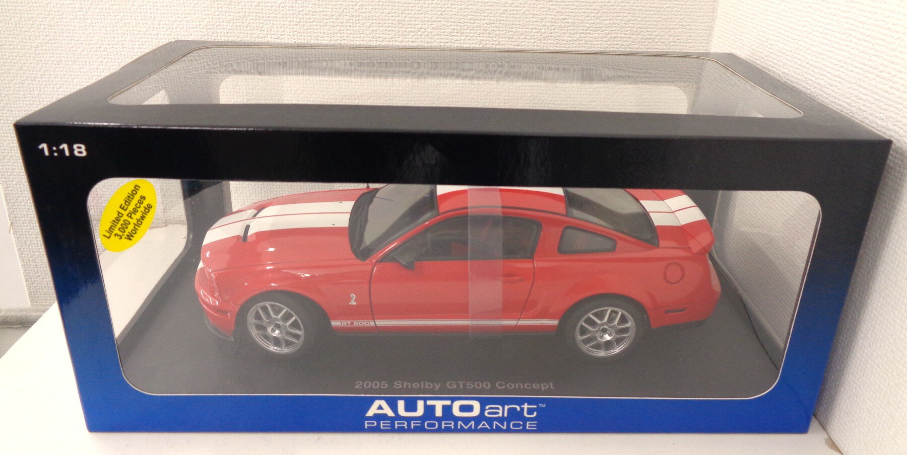 楽天市場】shelby gt500 1/18の通販