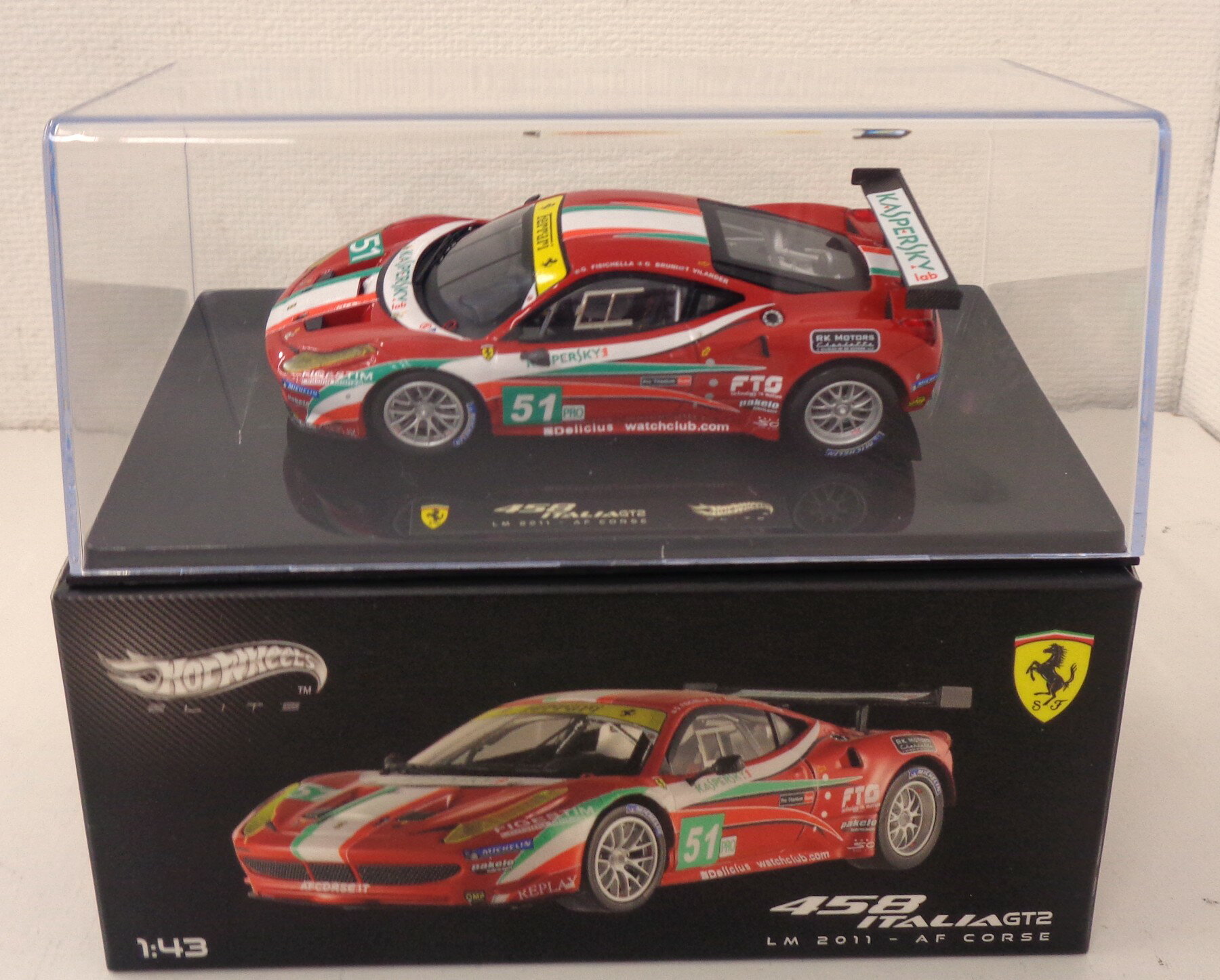 楽天市場】ホットウィール フェラーリ458の通販