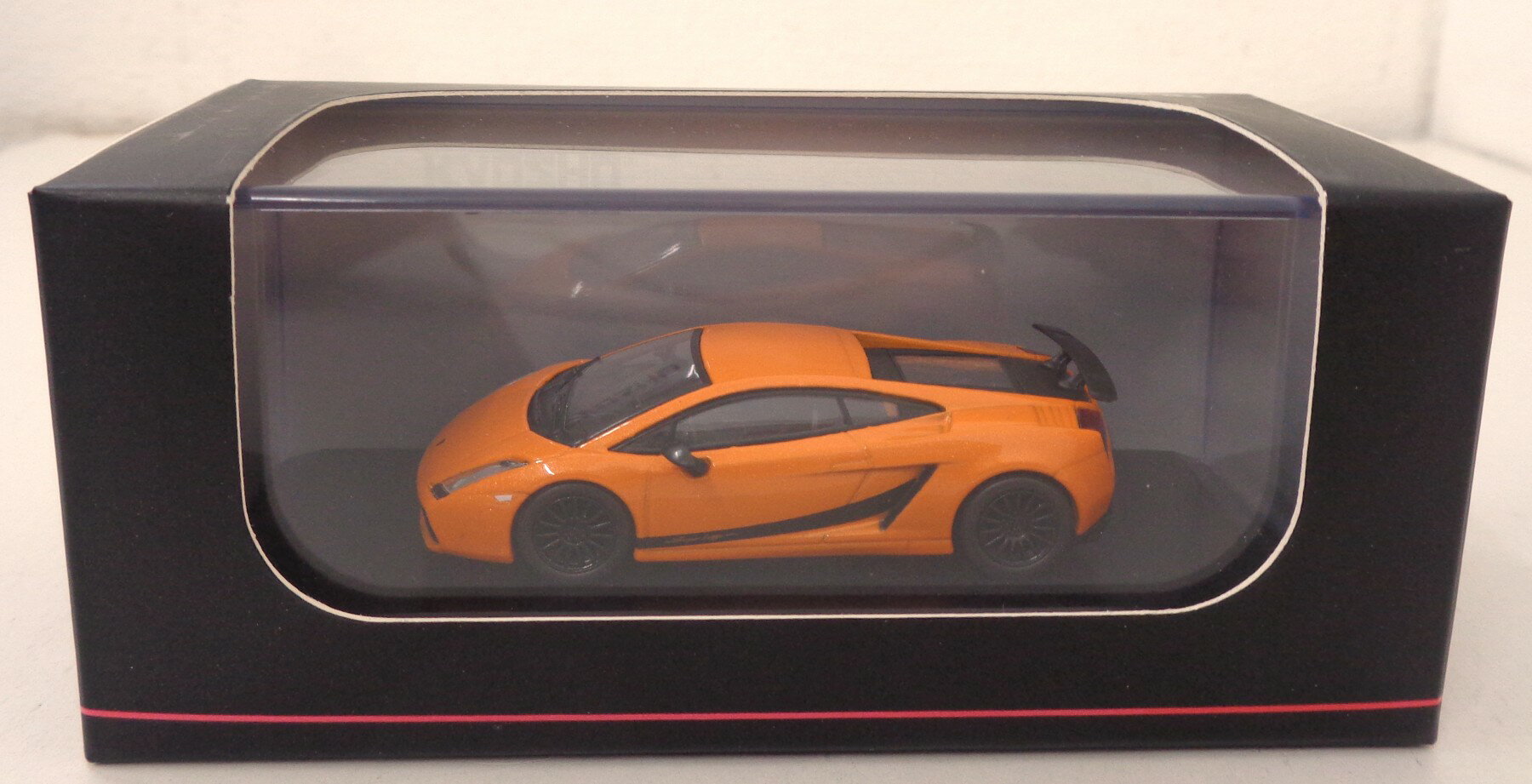 汽车模型 - 【中古】 その他 スケールミニカー(1/64・その他) 京商　KS07051A1　1/64 Lamborghini Gallardo Superleggera(オレンジ) 【A´】 ※若干の外箱傷みあり・商品の性質上多少の塗装ムラ等はご容赦下さい