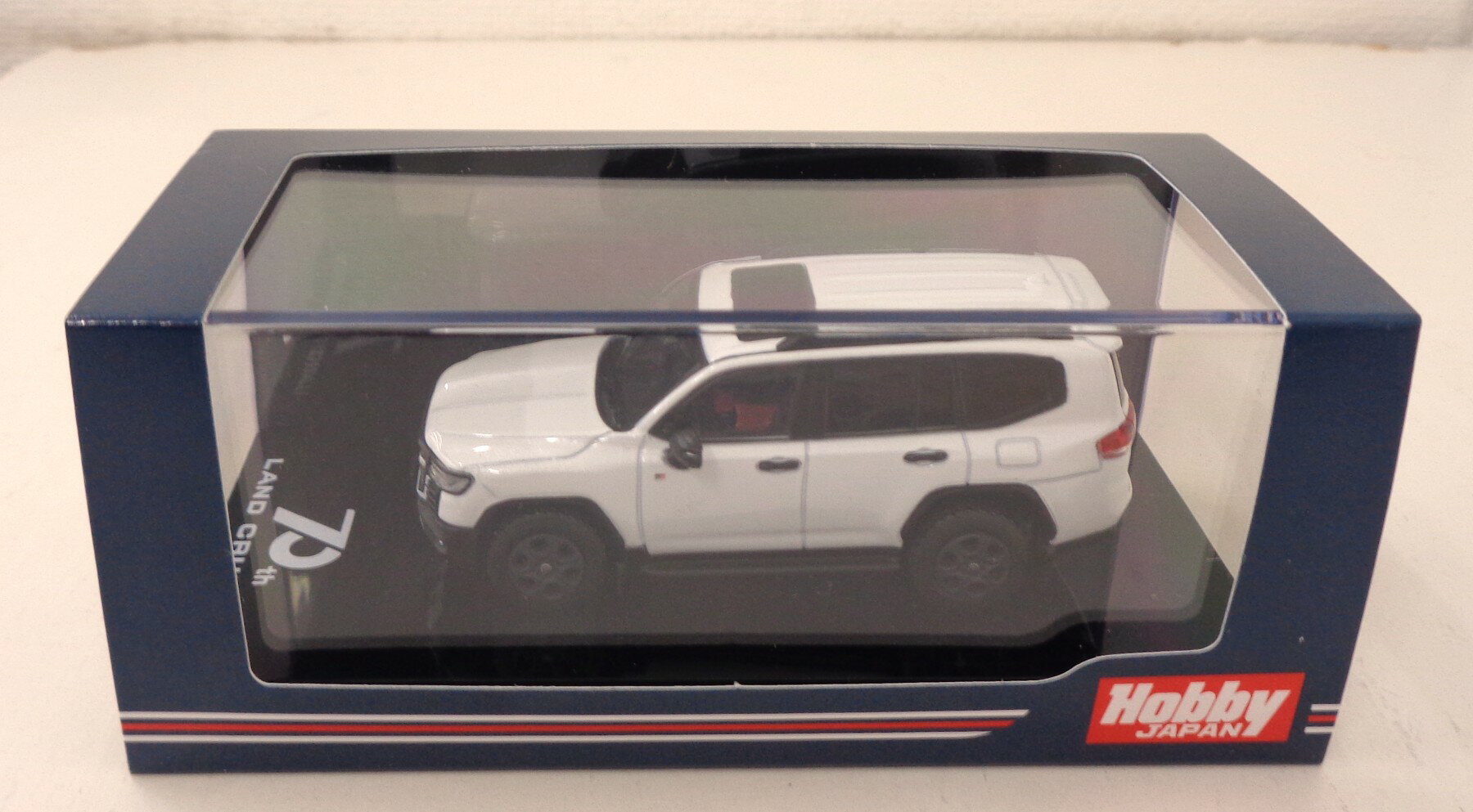 樂天商城 - 【中古】 その他 スケールミニカー(1/64・その他) ホビージャパン　HJ641050BWR　1/64 トヨタランドクルーザー JA300W GR SPORT 【A´】 ※若干のスリーブ傷みあり・商品の性質上多少の塗装ムラ等はご容赦下さい