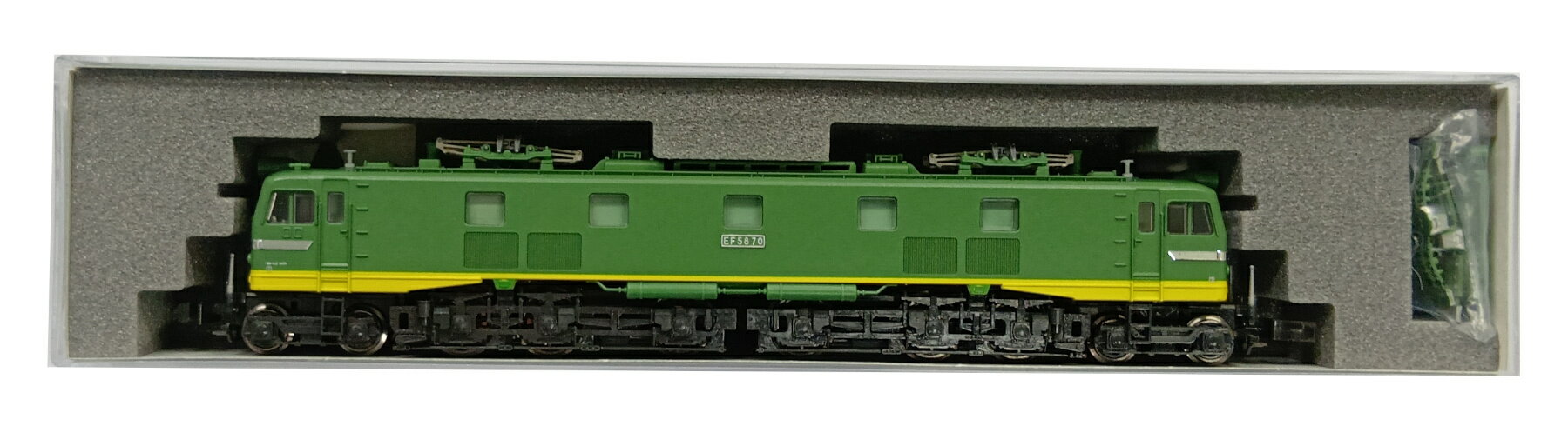 新品未使用KATO EF58 初期形大窓 青大将 3039 鉄道模型 電気機関車 EF58 初期形大窓 青大将 の入線です。KATO 3039 | NGaugeJP - 横濱模型