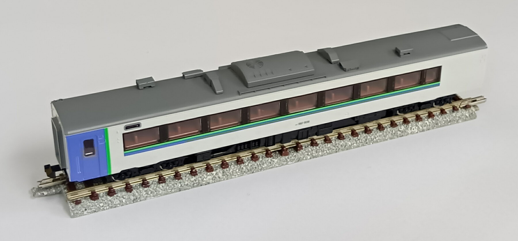 【中古】Nゲージ TOMIX(トミックス) 気動車 セットバラ 97959セットバラ(1両のみ) キハ182-508(M) (JR キハ183系特急ディーゼルカー(さよならキハ183系オホーツク・大雪) 5両セット) 【A】 KATO製クリアケース入り